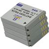 BTBAI 4 batterie NB-6L+caricatore AC Dual per NB-6LH powershot s200 sx240 sx260 sx270 sx280 sx510 sx520 sx530 sx540 sx60 sx600 sx610 sx700 SX71 0 hs fotocamera digitale k1a