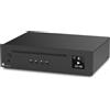 Pro-Ject Audio Systems Pro-Ject CD Box S3, Lettore CD ultracompatto con riproduzione CD accurata 1:1 bit, Nero