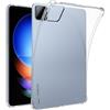 zZjoOoj Cover per Xiaomi Pad 6s Pro (2024) 12.4'',Custodia Trasparente in TPU Flessibile Silicone Ultra Sottile Antiurto Protettivo,Case per Xiaomi Pad 6s Pro Tablet (Trasparente)
