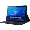 Tumundosmartphone Custodia girevole 360 per Lenovo Tab M10 Plus (3rd Gen) 10.61 colore nero