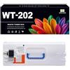 YINGEPRINT WT-202 Compatibile Sostituzione della scatola toner residua Nero per Canon WT202, Adatto per ImageRUNNER Advance C3530 C3525 C3520 C3330 C3325 C3320 C3120 C3125 (1 pezzo)