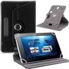 S YTALAND Ytaland Custodia universale per tablet AWOW/Jikocxn da 10pollico/HotLight da 10pollico/Pritom/Freeski/Wqplo/Sgin, in pelle PU girevole per tablet 10-10,5 pollici, colore: Nero