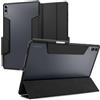 Spigen Cover Ultra Hybrid Pro Compatibile con Samsung Galaxy Tab S11 Ultra (2025), Custodia con Supporto Multi-angolo, Anti Ingiallimento Trasparente Sottile Cover - Nero