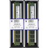 Abato Kingston ValueRAM KVR16N11/8 16 GB (2 × 8 GB) DDR3-1600 MHz (PC3-12800) CL11 240 pin DIMM Kit di memoria desktop, compatibile con DDR3-1333 MHz (PC3-10600)