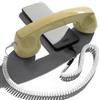 Opis Technology 60s Micro Cornetta Retro USB-C per Cellulare, Beige | Design anni 60, cavo jack 3,5 mm con adattatore incluso. Compatibile Android, tablet, PC, iPhone 15 e oltre.