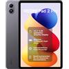 XIAOMI REDMI Pad 2 Pro, 8 + 256 GB, 12,1 2,5 K 120 Hz, batteria gigante da 12.000 mAh (tipo), processore 4 nm, connettività continua, grigio grafite, WiFi