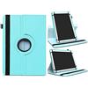 AKNICI Custodia Rigida Universale per Tablet da 10-10,1 Pollici Samsung Galaxy FACETEL TOSCIDO TECLAST HUAWEI Mediapad YESTEL realme PRITOM YOTOPT LNMBBS GOODTEL BENEVE CHUWI SUMTAB, Cielo Blu