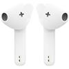 Defunc True Basic - Auricolari wireless Bluetooth 6.0, design semi-in-ear brevettato MultiTip con alette in silicone, supporto app AI, microfoni quad, impermeabili, 22 ore di riproduzione, auricolari