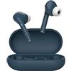 Trust Mobile Nika Touch Cuffie Bluetooth In-Ear Auricolari Senza Fili (Microfono Integrato, 16 Ore di Tempo di Utilizzo) Blu, Taglia Normale