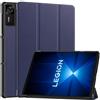 Kepuch Custer Cover per Lenovo Legion Y700 4th 8.8 2025,PU-Pelle Case Custodia - Blu