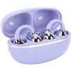 Jectse Auricolari Wireless Aperti, Clip per Gioielli GQ-13 su Cuffie con Orecchini, Auricolari Sportivi Bluetooth 6.0 per Donne, Orecchie Piccole, vestibilità Comoda per Allenamenti di (PURPLE)