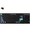 Keychron Tastiera senza fili B35, tastiera del computer di 98 tasti con il | Tastiera a membrana 2,4 GHz/Bluetooth/cablata, programmabile, tasti silenziosi, ergonomica, per Mac/Windows/Linux
