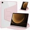 WALWALO Custodia per Samsung Galaxy Tab A11+ Plus/A9+ 11 2025 (rosa)