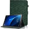 Oduio Custodia per Samsung Galaxy Tab A6 10,1 2016 (SM-T580 / T585) Multi-angli Cover con Funzione di Supporto Pelle PU Flip Tablet Case, Auto Sveglia/Sonno per Galaxy Tab A 10.1'' 2016 - Verde