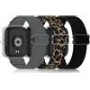 CreoArte Cinturino Compatibile con Redmi Watch 6 Active / 6 Lite | Regolabile Sportiva Nylon Elastico Cinturino per Redmi Watch 6 / 5 / 4 & Xiaomi Mi Band 10 Pro/ 9Pro / 8Pro Uomini Donne