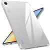 Natbok Custodia Cover per Redmi Pad 2 9,7 Pollici, Protezione Avanzata per Airbag, Flessibile in Silicone TPU, Antiurto Antigraffio,Sottile Cover per Redmi Pad 2,Trasparente