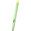 LOVE MEI Custodia in silicone a doppio colore per Samsung Galaxy Tab S6 Lite S, custodia protettiva antiscivolo con impugnatura liscia, compatibile con Galaxy Tab S6 Lite S Pen (verde)