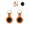 Generic Custodia per MiLi MiTag Smart Tag, durevole, ecologica, antiurto, facile da rimuovere e anti-smarrimento, confezione da 2, colore: arancione
