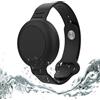 Dingfeiyu Bambini Braccialetto per Apple AirTag Impermeabile, Anti-smarrimento e Anti-graffio GPS Custodia Cover Holder, Adolescenti, Anziani