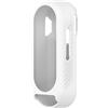 CZhkg Custodia Compatibile con Garmin Varia RCT715 Cover, Silicone Antiurto e anticaduta Protettivo Case GPS Bike Computer Case Copertura Resistente Shell per Garmin Varia RCT715 (Bianco)