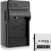 mtb more energy Batteria + Caricabatteria (Auto/Corrente) per NP-40 / BenQ, Jay-tech, Easypix, Medion, Rollei, Silvercrest... - vedi lista