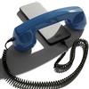 Opis Technology 60s Micro Cornetta Retro USB-C per Cellulare, Blu | Design anni 60, cavo jack 3,5 mm con adattatore incluso. Compatibile Android, tablet, PC, iPhone 15 e oltre.
