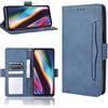 BaiFu Cover per Motorola Moto G 5G Plus, Custodia Portafoglio Pelle Sintetica con TPU, Supporto Stand, Slot per Schede e Protezione Integrale Adatto per Motorola Moto G 5G Plus Cellulare, Blu