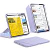 ESR Cover per iPad Pro 11 M5/M4 (2025/2024), Serie Flip, Violette | Supporto Verticale, Diverse Angolazioni di Supporto, Custodia Ultra Stabile per iPad Pro 11 con Porta Pencil