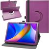 MAMA MOUTH compatibile con TECLAST Artpad Pro Custodia,Cover in pelle PU a rotazione a 360°per HUION Kamvas Slate 13,colore viola