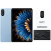 Blackview MEGA 2 | 12″ 2K+ 60Hz | 24GB RAM + 256GB (2TB) | Blu ghiaccio | 9000 mAh | 16MP + 8MP | Dual SIM | GPS | Wi-Fi & LTE | 2 anni di garanzia | Include tastiera Bluetooth e mouse wireless