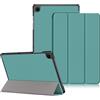 DINGGUAGUA Custodia per Samsung Galaxy Tab A9 Plus 11 Pollici SM-X210/X216/X218 Tablet, Ultra-sottile Cover con Funzione Supporto,Verde