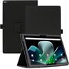 AKNICI Custodia Cover per Acer Iconia Tab A10 Tablet 10 Pollici, Pelle PU Cover Custodia Protettiva con Cinghia di Sicurezza e Magnete e Funzione di Supporto per Acer Iconia Tab A10 Tablet 10 Pollici