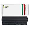 new net Batteries - Batteria [ 7.4 V - 6600 mAh - 49 Wh ] Compatibile con ASUS EEE PC 900 8G 4G 701 700 2G 12G 2G Surf 20G 4G Surf 900-BK028