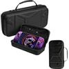 KUSINHOKA Custodia da Trasporto per MSI Claw 8 EX AI+ (2026) | Cover Protettiva Rigida [Antigraffio], Viaggio Borsa con Tasca a Rete, MSI Claw 8 EX AI+ Accessori, Nero