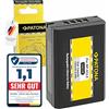 PATONA Batteria per Leica BP-SCL5 24003 M10 1200mAh 7.4V Li-Ion | Batteria per M10P, M10R, 100% identica all'originale, con protezione da sovraccarica e cortocircuito