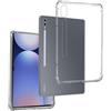 REY Cover in Gel TPU Anti-Shock per Samsung Galaxy Tab S10 Fe+ 13,1, Morbido Silicone Custodie Protettivo Case, Anti-Scratch, Protettiva Sottile Back Cover