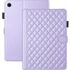 Vaitasy Custodia per Huawei MediaPad M5/ M5 Pro 10.8 Pollici 2018 | Business Pelle PU Tablet Cover per Huawei MediaPad M5 Pro 10.8 con Portafolio Supporto Funzione Viola