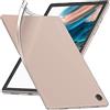 ebestStar - Cover per Samsung Galaxy Tab A8 10.5 (2021) SM-X200 X205, Custodia Silicone Trasparente, Protezione TPU Antiurto, Morbida Sottile Slim, Trasparente