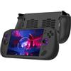 Generic Custodia Protettiva per Legion GO S Console di Gioco, Morbida Copertura Protettiva in Silicone Anti-goccia e Anti -graffio per Legion Go S Accessori da Gioco (Nero)