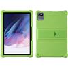 FKQLH Custodia per MB1001 Tablet 10.1, Protettiva per Bambini Supporto Cover per MB1001/Okaysea 10.1 Tablet,for HAPPYBE/ANYLAKE/Freeski OLEXEX Bestski/Velorim/CZZ/ZZB 10 Pollici, Verde