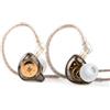 Yinyoo Auricolari HiFi IEM per gaming, KZ EDX PRO, auricolari da gioco cablati con bassi chiari, driver dinamico a doppio magnete da 10 mm, per studenti scolastici, computer, telefono (USBC con microfono