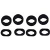 LEXIANG Auricolari in Silicone Morbido Coperchi Auricolari Tappi per Orecchie Tappi per Le Orecchie Gancio per l'orecchio per Samsung -Galaxy Buds Live Auricolari Bluetooth Cuffie