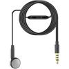 Hattba 3.5mm/Tipo C Singolo Lato Auricolare Con Filo Cuffie Singole Side Earbud Cuffie Per MP3 MP4 Giocatori PVC Cuffie