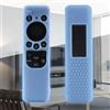Generic Custodia universale in silicone per telecomandi TV/Streaming, antiscivolo, antiurto, antipolvere, viola