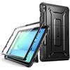 SUPCASE Cover per Samsung Galaxy Tab S10 FE da 10,9 Pollici con Supporto, [Protezione Schermo Integrata e Supporto per S Pen] Custodia Robusta e Resistente per Tab S10 FE 2025 (Nero)