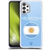 Head Case Designs Argentina Argentinian Argentine Flag Bandiere E Toppe Custodia in Gel [Protezione di Grado Militare] Compatibile con Samsung Galaxy A13 (2022)