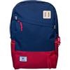 Atlantis Avana Zaino per Notebook, Blu/Rosso