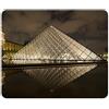 ELLENNE Tappetino Mousepad Parigi Francia Piramide del Louvre 24x20cm C77 | ELLENNE - Tappetino Mouse Panorama Città Mondo Foto Artistica - Mousepad per PC, Ufficio, Gaming e Laptop