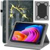KATUMO Custodia universale per tablet da 10 a 10,1 pollici, per Blackview/HotLight/TECLAST/SGIN/Yicty/OSCAL/Lville/Fullant/Freeski/TPZ/Oangcc/HiGrace/XGODY/COLORROOM/DOOGEE/JIKOCXN/JUSYEA/SEBBE