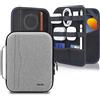 Lacdo Custodia rigida per tablet per 11 iPad A16, 11 iPad Air M4 M3 M2, 11 iPad pro M5 M4, 10.9 Ipad, 11 IPAD Pro, 10.2 IPAD, 10.9 iPad Air 5 4, 10.5 Ipad Pro, Samsung Galaxy Tab A9+, Grigio